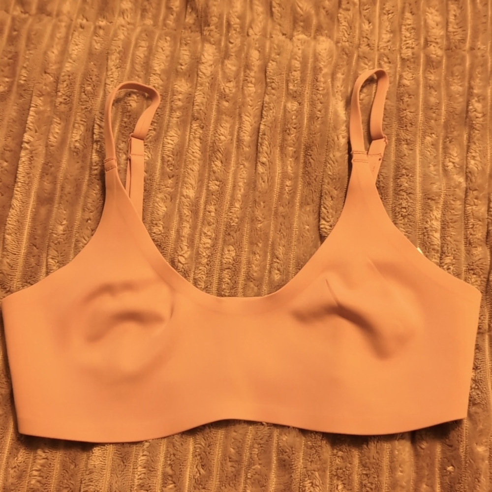 Free People Stella Neo Bralette in Mauve Size Small (S)